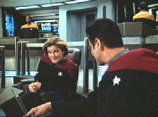 Janeway und Chakotay